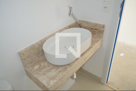 Lavabo da Sala de apartamento para alugar com 3 quartos, 127m² em Ipiranga, São Paulo
