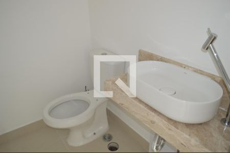 Lavabo da Sala de apartamento para alugar com 3 quartos, 127m² em Ipiranga, São Paulo