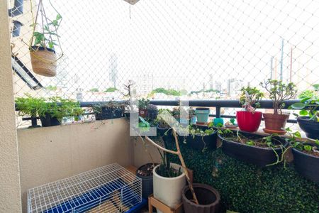 Varanda de apartamento à venda com 3 quartos, 70m² em Cidade Mãe do Céu, São Paulo