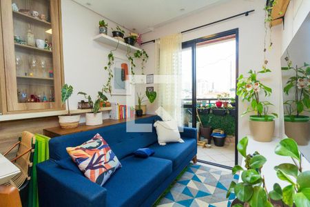 Sala de apartamento à venda com 3 quartos, 70m² em Cidade Mãe do Céu, São Paulo