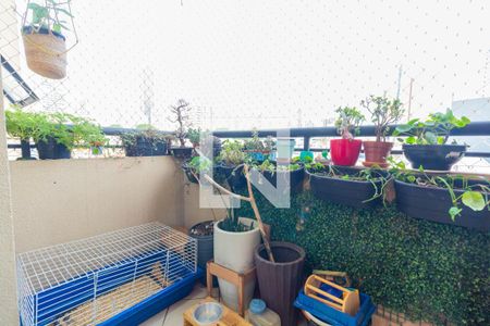 Varanda de apartamento à venda com 3 quartos, 70m² em Cidade Mãe do Céu, São Paulo