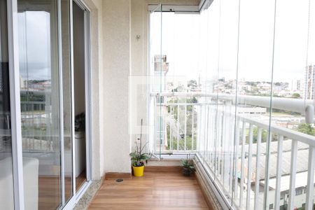 Varanda de apartamento à venda com 2 quartos, 63m² em Vila Isa, São Paulo