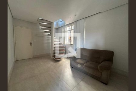 Apartamento à venda com 3 quartos, 190m² em Sion, Belo Horizonte