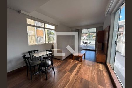 Apartamento à venda com 3 quartos, 190m² em Sion, Belo Horizonte