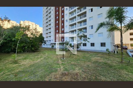 Jardim de apartamento para alugar com 3 quartos, 62m² em Morro Nova Cintra, Santos