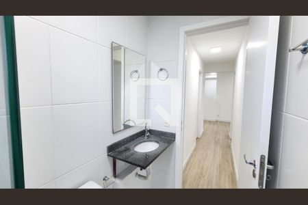 Banheiro de apartamento para alugar com 3 quartos, 62m² em Morro Nova Cintra, Santos