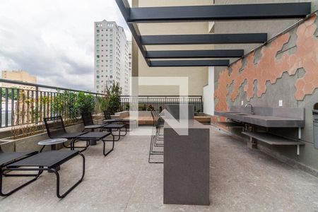 Área comum - Área Externa de kitnet/studio à venda com 1 quarto, 24m² em Pinheiros, São Paulo