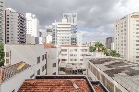 Vista Varanda de kitnet/studio à venda com 1 quarto, 24m² em Pinheiros, São Paulo