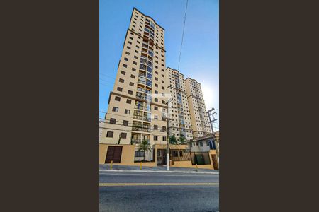 Fachada de apartamento à venda com 3 quartos, 64m² em Baeta Neves, São Bernardo do Campo