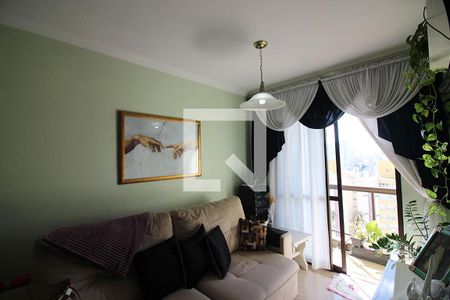 Sala de apartamento à venda com 3 quartos, 64m² em Baeta Neves, São Bernardo do Campo