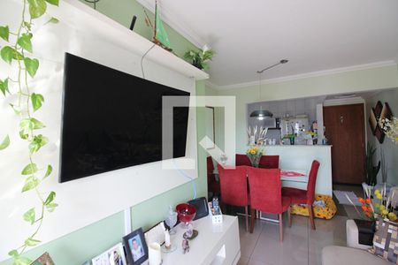 Sala de apartamento à venda com 3 quartos, 64m² em Baeta Neves, São Bernardo do Campo