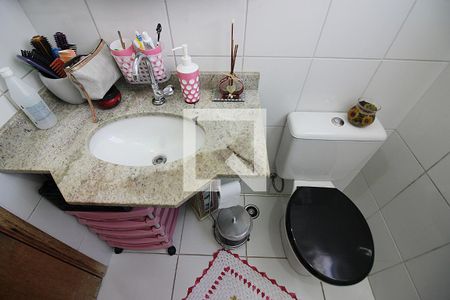 Banheiro Social de apartamento à venda com 3 quartos, 64m² em Baeta Neves, São Bernardo do Campo