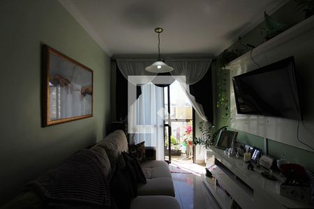 Sala de apartamento à venda com 3 quartos, 64m² em Baeta Neves, São Bernardo do Campo