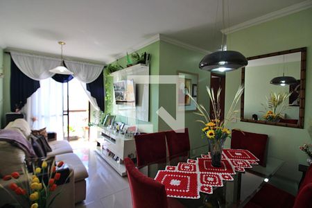 Sala de apartamento à venda com 3 quartos, 64m² em Baeta Neves, São Bernardo do Campo