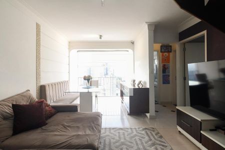 Sala de apartamento à venda com 3 quartos, 126m² em Tatuapé, São Paulo