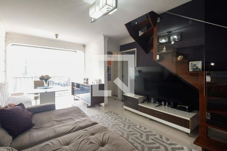 Sala de apartamento à venda com 3 quartos, 126m² em Tatuapé, São Paulo