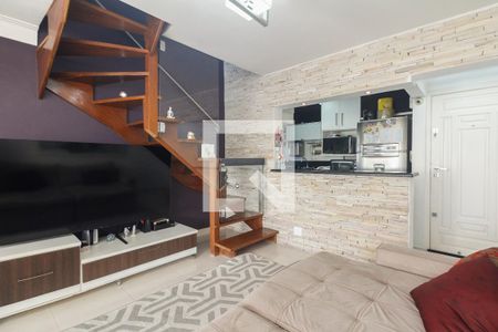 Sala de apartamento à venda com 3 quartos, 126m² em Tatuapé, São Paulo