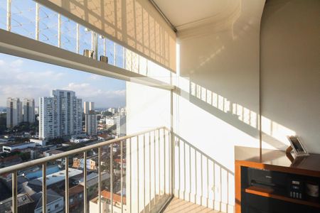 Varanda de apartamento à venda com 3 quartos, 126m² em Tatuapé, São Paulo