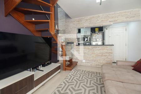 Sala de apartamento à venda com 3 quartos, 126m² em Tatuapé, São Paulo