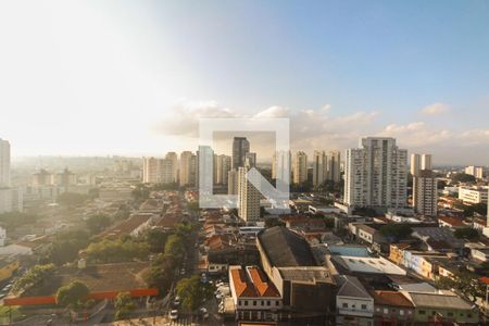 Varanda Vista  de apartamento à venda com 3 quartos, 126m² em Tatuapé, São Paulo