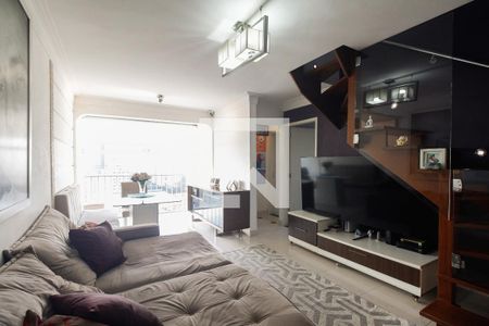 Sala de apartamento à venda com 3 quartos, 126m² em Tatuapé, São Paulo