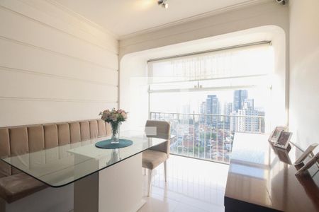 Sala de apartamento à venda com 3 quartos, 126m² em Tatuapé, São Paulo