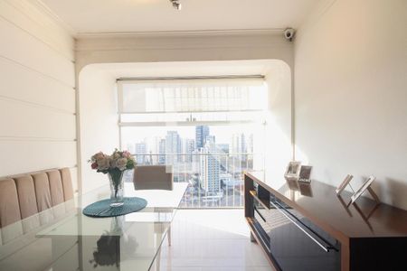 Sala de apartamento à venda com 3 quartos, 126m² em Tatuapé, São Paulo