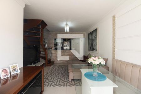 Sala de apartamento à venda com 3 quartos, 126m² em Tatuapé, São Paulo