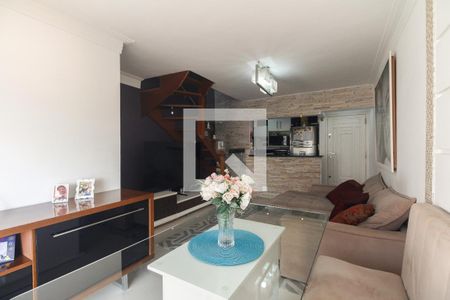 Sala de apartamento à venda com 3 quartos, 126m² em Tatuapé, São Paulo