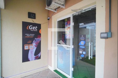 Área Comum - Churrasqueira de casa de condomínio à venda com 3 quartos, 84m² em Humaitá, Porto Alegre