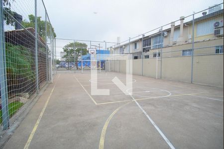 Área Comum - Quadra Poliesportiva de casa de condomínio à venda com 3 quartos, 84m² em Humaitá, Porto Alegre