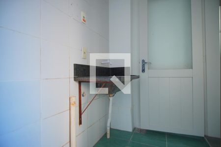 Área de Serviço de casa de condomínio à venda com 3 quartos, 84m² em Humaitá, Porto Alegre