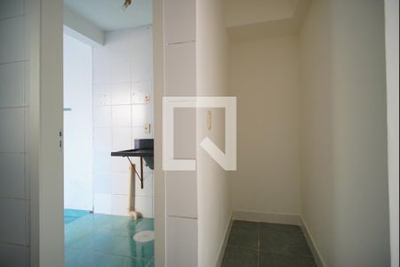 Cozinha de casa de condomínio à venda com 3 quartos, 84m² em Humaitá, Porto Alegre