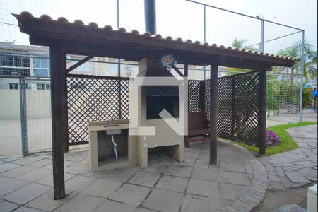 Área Comum - Quiosque de casa de condomínio à venda com 3 quartos, 84m² em Humaitá, Porto Alegre