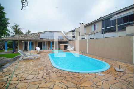 Área Comum - Piscina de casa de condomínio à venda com 3 quartos, 84m² em Humaitá, Porto Alegre