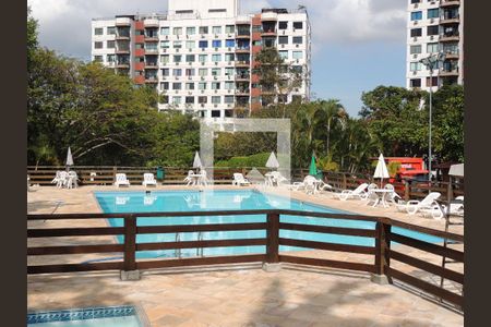 Área comum - Piscina de apartamento à venda com 3 quartos, 84m² em Pechincha, Rio de Janeiro