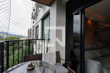 Varanda de apartamento à venda com 3 quartos, 84m² em Pechincha, Rio de Janeiro
