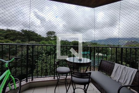 Varanda de apartamento à venda com 3 quartos, 84m² em Pechincha, Rio de Janeiro