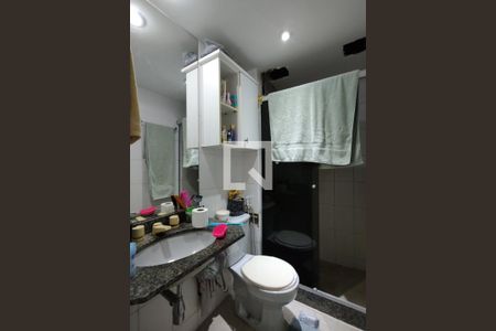Banheiro da Suíte de apartamento à venda com 3 quartos, 84m² em Pechincha, Rio de Janeiro
