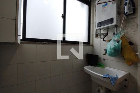 Área de Serviço de apartamento à venda com 3 quartos, 84m² em Pechincha, Rio de Janeiro