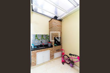 Churrasqueira de casa à venda com 3 quartos, 180m² em Jardim Sapopemba, São Paulo