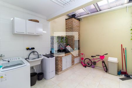 Área de Serviço de casa à venda com 3 quartos, 180m² em Jardim Sapopemba, São Paulo