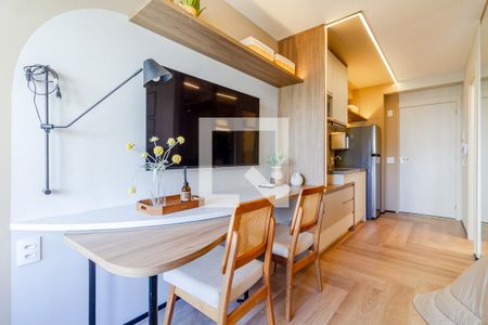 Studio de kitnet/studio para alugar com 1 quarto, 27m² em Cerqueira César, São Paulo