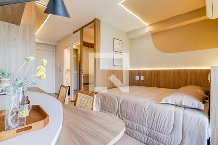 Studio de kitnet/studio para alugar com 1 quarto, 27m² em Cerqueira César, São Paulo