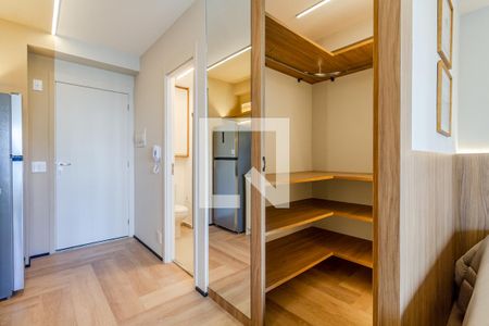 Studio de kitnet/studio para alugar com 1 quarto, 27m² em Cerqueira César, São Paulo