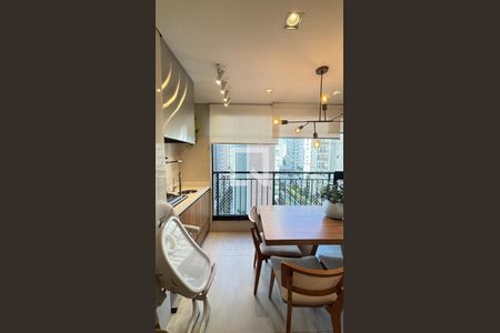 Varanda de apartamento à venda com 2 quartos, 83m² em Campestre, Santo André