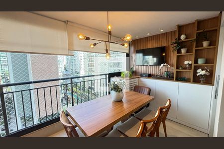 Varanda de apartamento à venda com 2 quartos, 83m² em Campestre, Santo André