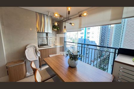Varanda de apartamento à venda com 2 quartos, 83m² em Campestre, Santo André