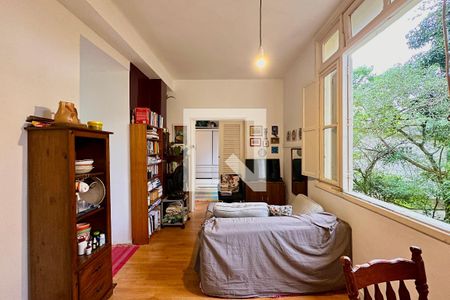 Sala de apartamento para alugar com 1 quarto, 50m² em Santa Teresa, Rio de Janeiro