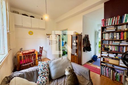 Sala de apartamento para alugar com 1 quarto, 50m² em Santa Teresa, Rio de Janeiro